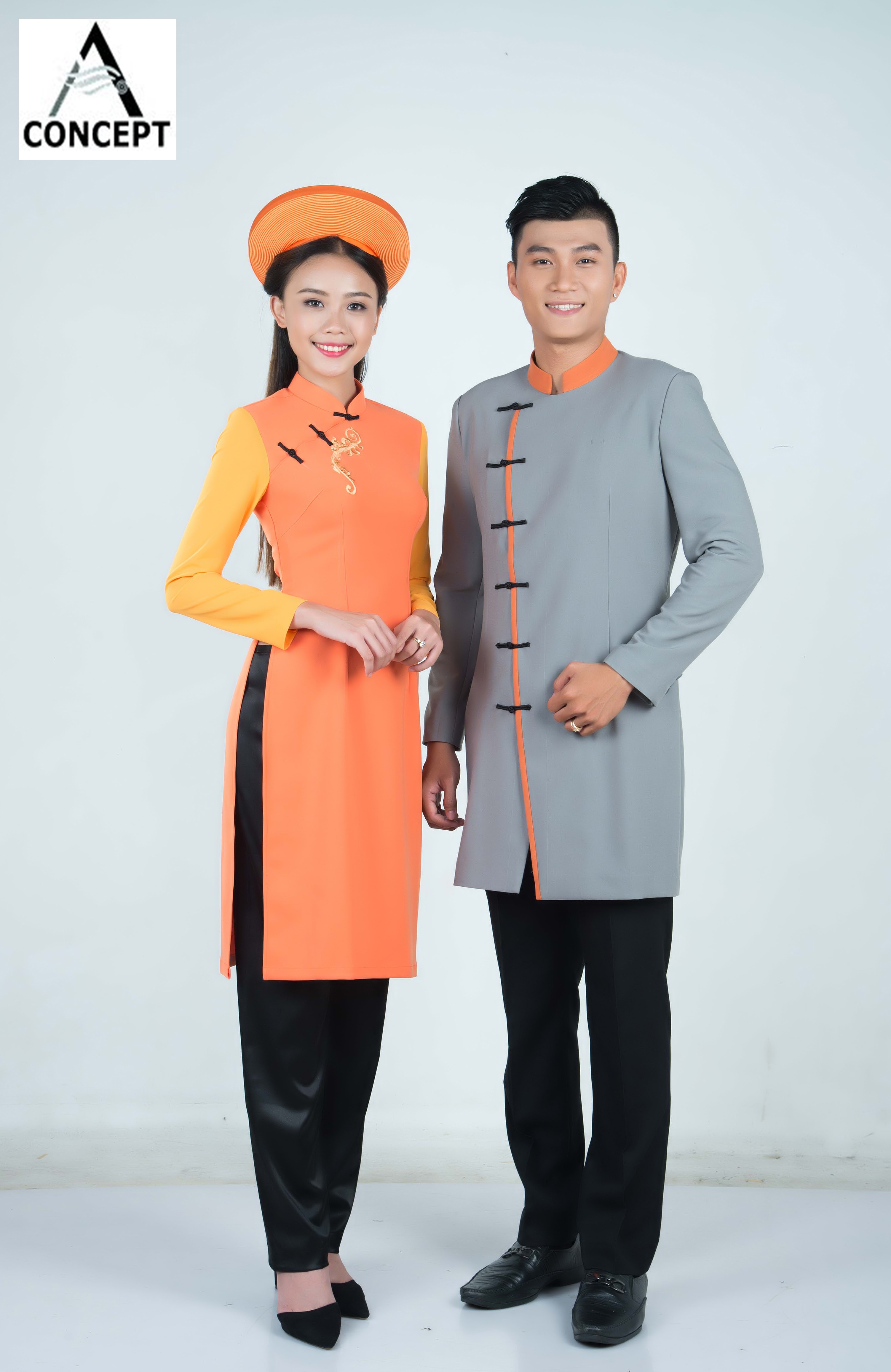 BEAUTIFUL AO DAI FOR RECEPTIONIST - CÔNG TY TNHH A CONCEPT